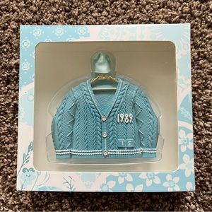 NEW Taylor Swift 1989 Cardigan Ornament